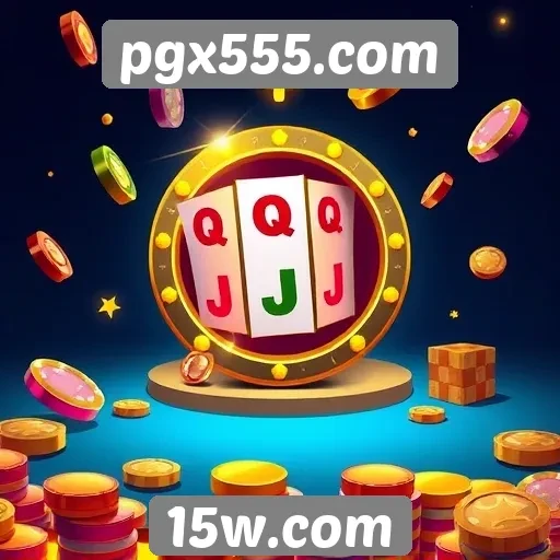 pgx555.com oferece ampla seleção de jogos de cassino