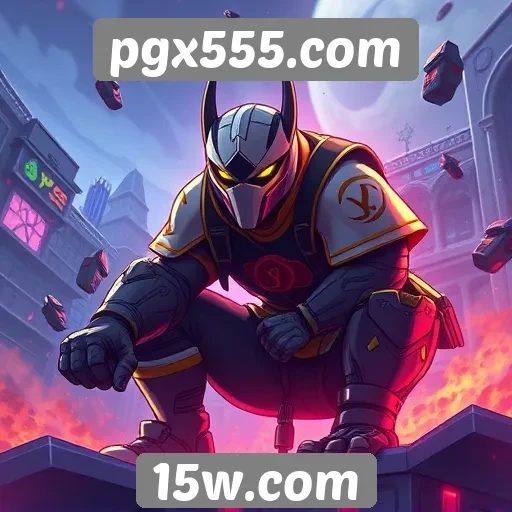 Expansão do pgx555 no mercado de jogos online