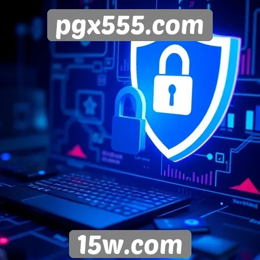 Análise da segurança do site de jogos pgx555