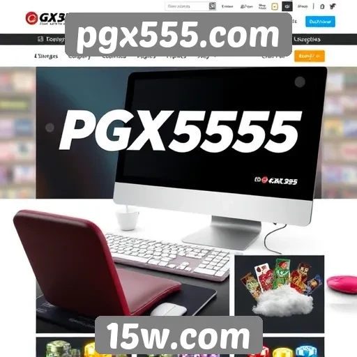 Avaliação da segurança no site de jogos pgx555.com
