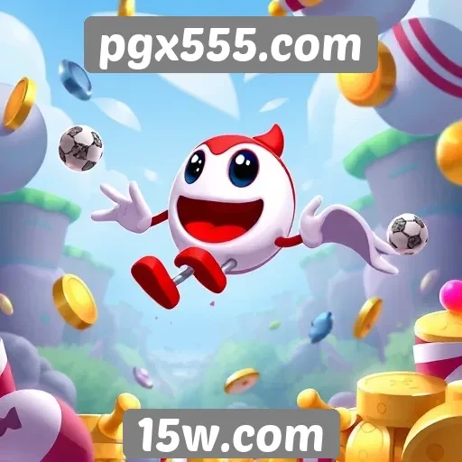 Variedade de jogos disponíveis no pgx555.com